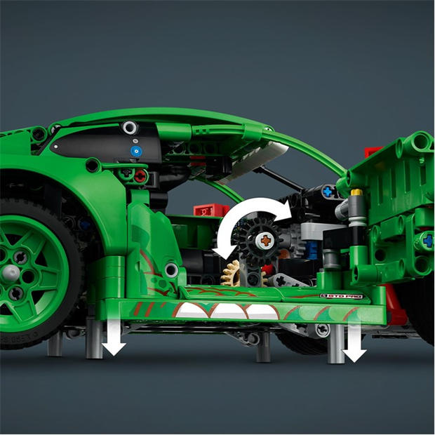 TBC - LEGO - Technic Porsche 911 GT3 R REXY AO Racing Car Toy 42224