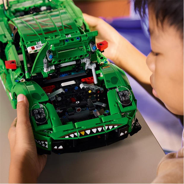 TBC - LEGO - Technic Porsche 911 GT3 R REXY AO Racing Car Toy 42224