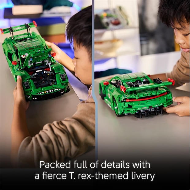 TBC - LEGO - Technic Porsche 911 GT3 R REXY AO Racing Car Toy 42224