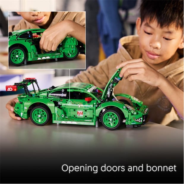 TBC - LEGO - Technic Porsche 911 GT3 R REXY AO Racing Car Toy 42224