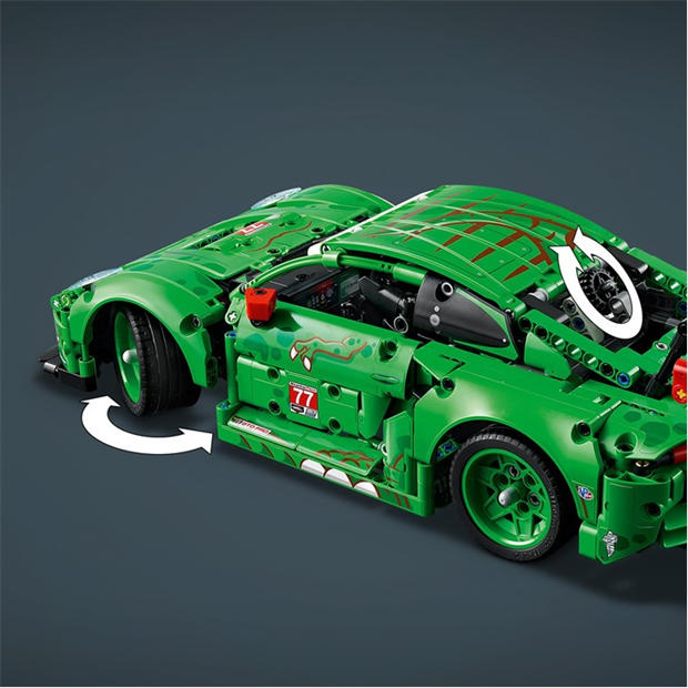 TBC - LEGO - Technic Porsche 911 GT3 R REXY AO Racing Car Toy 42224