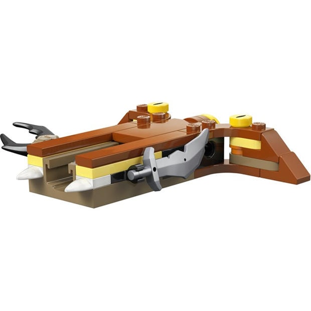 LEGO NINJAGO Lloyd vs. Earth Monster Spinner Toy 71850