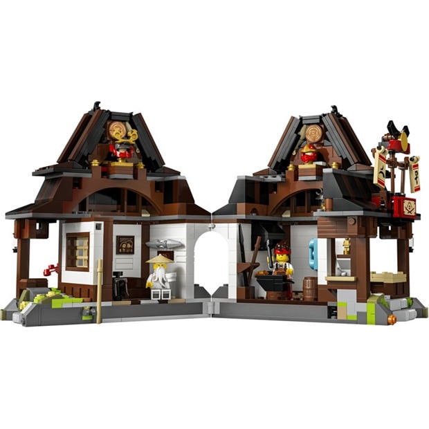 Four Weapons - LEGO - NINJAGO Four Weapons Blacksmith 15th Anniversary 71858