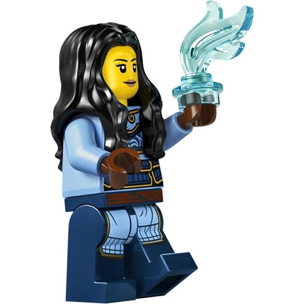 Four Weapons - LEGO - NINJAGO Four Weapons Blacksmith 15th Anniversary 71858