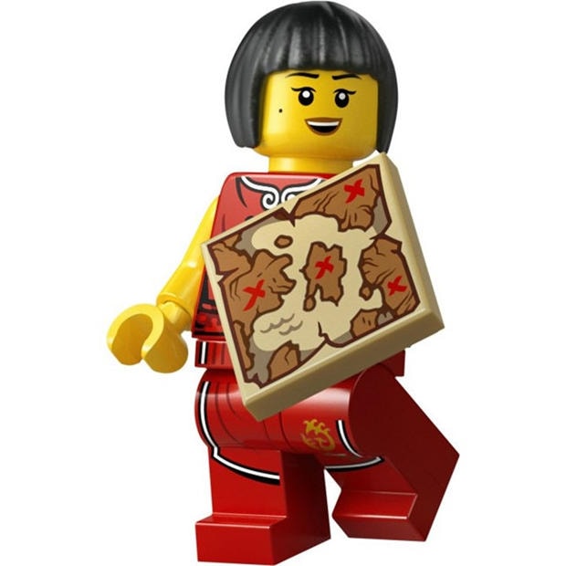 Four Weapons - LEGO - NINJAGO Four Weapons Blacksmith 15th Anniversary 71858