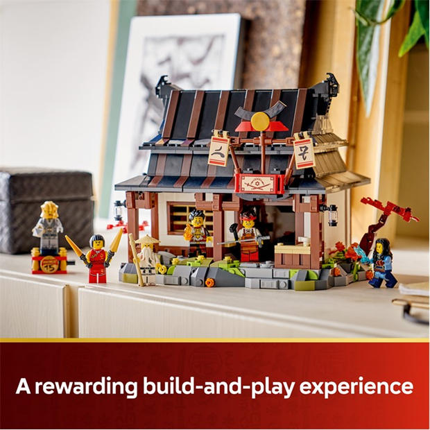 Four Weapons - LEGO - NINJAGO Four Weapons Blacksmith 15th Anniversary 71858