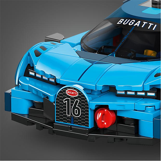 TBC - LEGO - Speed Champions Bugatti Vision Gran Turismo Hyper Sports Car 77253