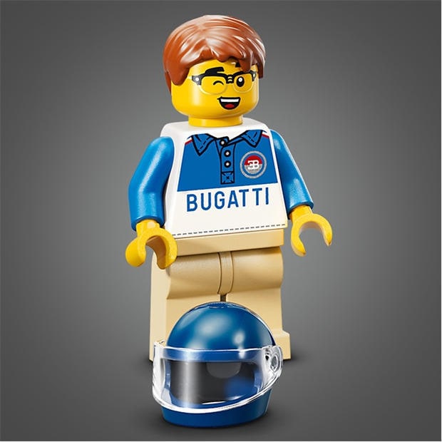 TBC - LEGO - Speed Champions Bugatti Vision Gran Turismo Hyper Sports Car 77253