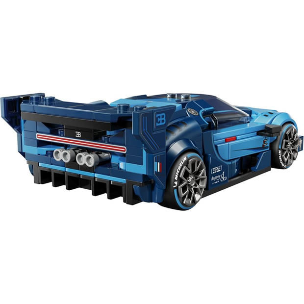 TBC - LEGO - Speed Champions Bugatti Vision Gran Turismo Hyper Sports Car 77253