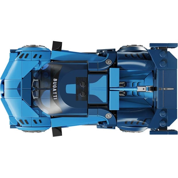 TBC - LEGO - Speed Champions Bugatti Vision Gran Turismo Hyper Sports Car 77253