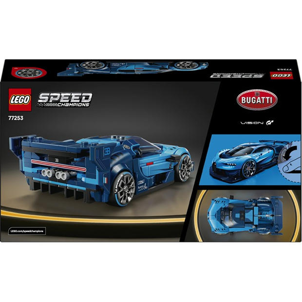 TBC - LEGO - Speed Champions Bugatti Vision Gran Turismo Hyper Sports Car 77253