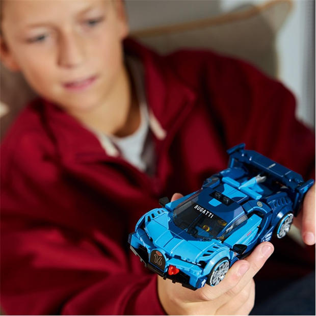 TBC - LEGO - Speed Champions Bugatti Vision Gran Turismo Hyper Sports Car 77253