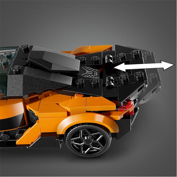 TBC - LEGO - Speed Champions McLaren W1 Toy Car Model Kit 77257