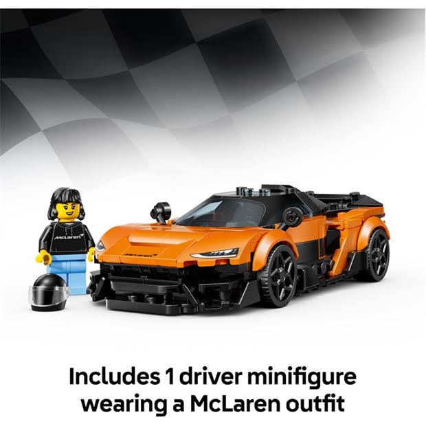 TBC - LEGO - Speed Champions McLaren W1 Toy Car Model Kit 77257