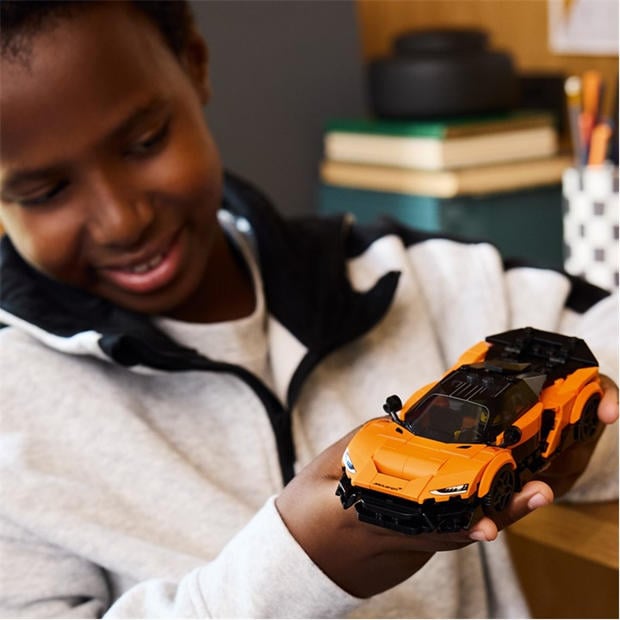 TBC - LEGO - Speed Champions McLaren W1 Toy Car Model Kit 77257