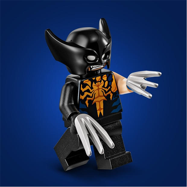 TBC - LEGO - Marvel Spider-Man Car vs. Venomized Wolverine 76336