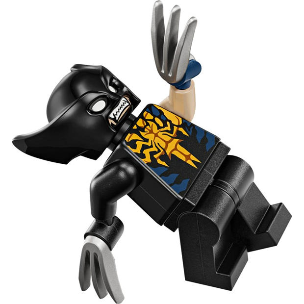 TBC - LEGO - Marvel Spider-Man Car vs. Venomized Wolverine 76336
