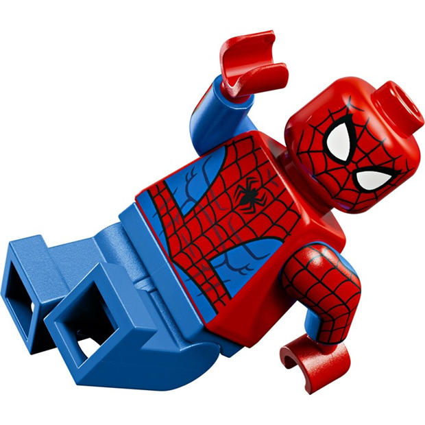 TBC - LEGO - Marvel Spider-Man Car vs. Venomized Wolverine 76336