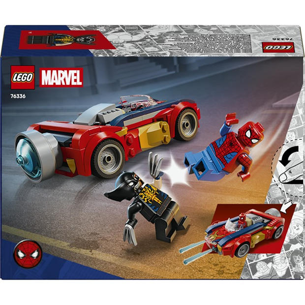 TBC - LEGO - Marvel Spider-Man Car vs. Venomized Wolverine 76336