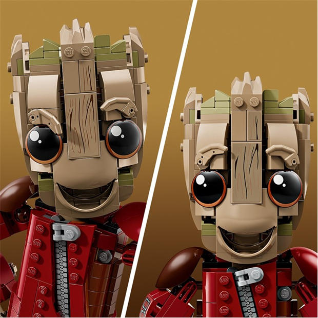 TBC - LEGO - Marvel Ravager Jumpsuit Groot Building Toy 76341