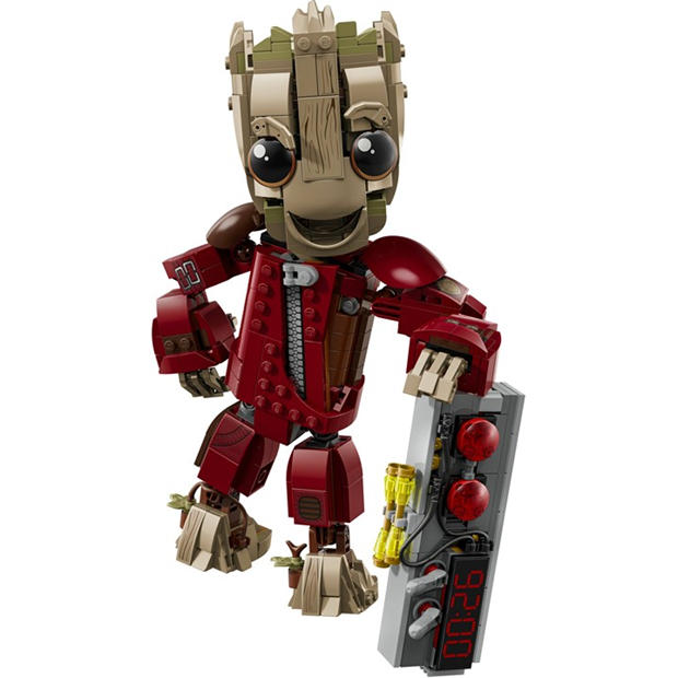 TBC - LEGO - Marvel Ravager Jumpsuit Groot Building Toy 76341