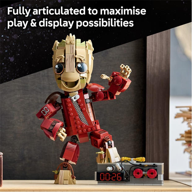 TBC - LEGO - Marvel Ravager Jumpsuit Groot Building Toy 76341