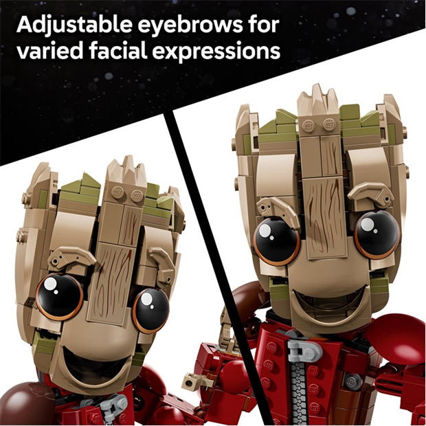 TBC - LEGO - Marvel Ravager Jumpsuit Groot Building Toy 76341