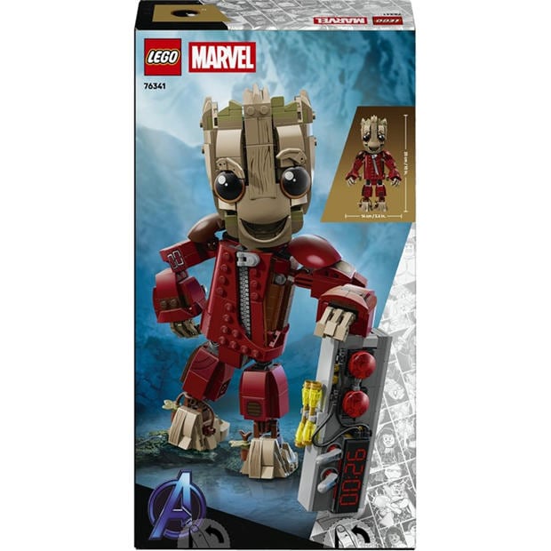 TBC - LEGO - Marvel Ravager Jumpsuit Groot Building Toy 76341