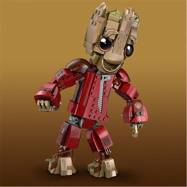 TBC - LEGO - Marvel Ravager Jumpsuit Groot Building Toy 76341