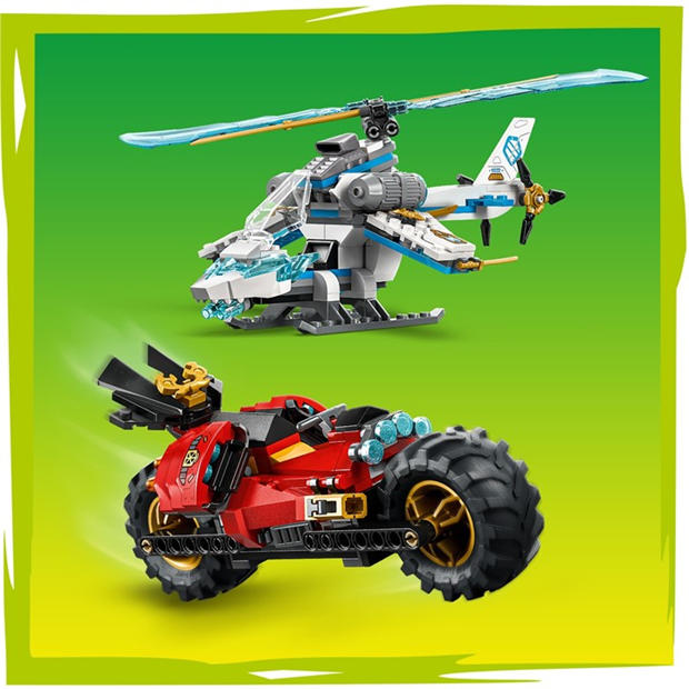 TBC - LEGO - NINJAGO Ninja Vehicle Tree House Battle Toy Set 71857