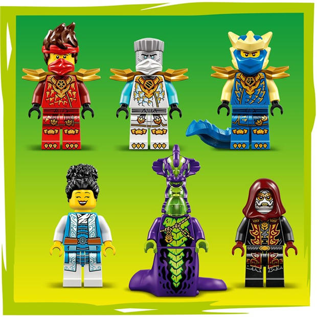 TBC - LEGO - NINJAGO Ninja Vehicle Tree House Battle Toy Set 71857