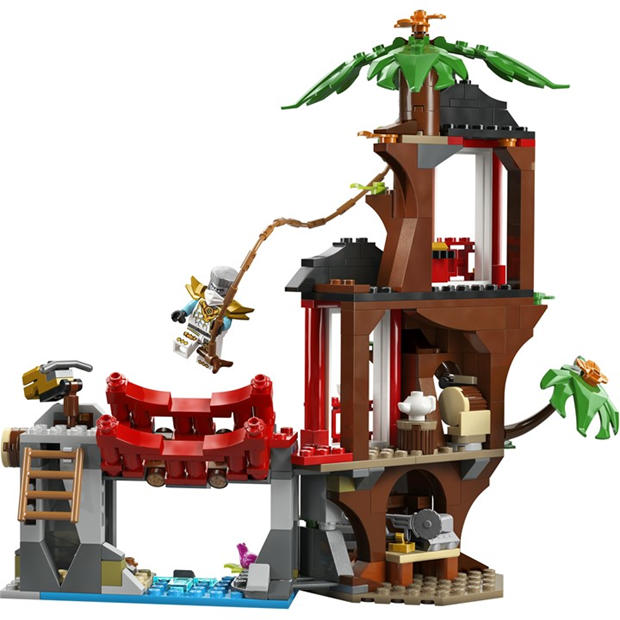 TBC - LEGO - NINJAGO Ninja Vehicle Tree House Battle Toy Set 71857