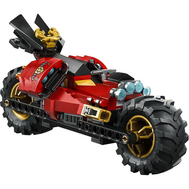 TBC - LEGO - NINJAGO Ninja Vehicle Tree House Battle Toy Set 71857