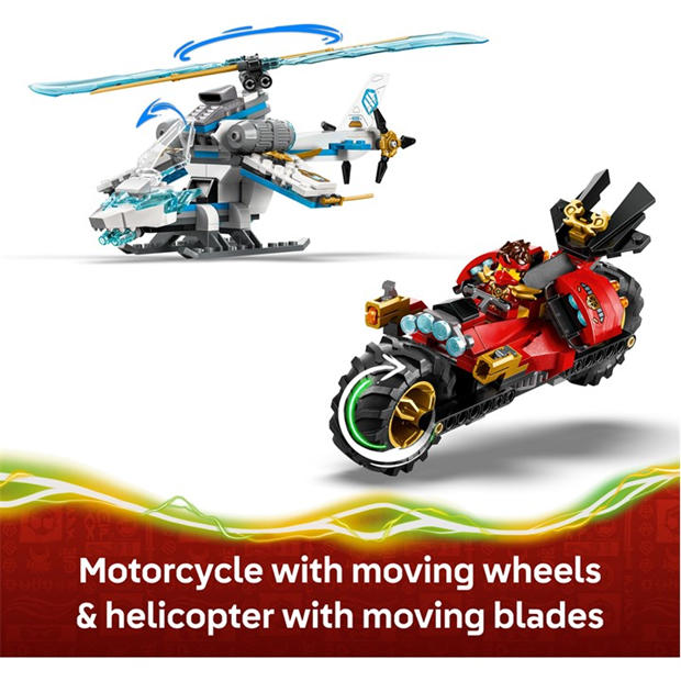 TBC - LEGO - NINJAGO Ninja Vehicle Tree House Battle Toy Set 71857
