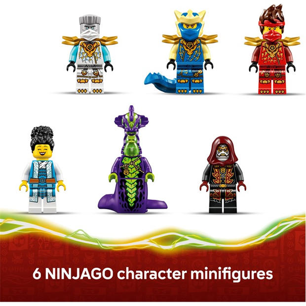 TBC - LEGO - NINJAGO Ninja Vehicle Tree House Battle Toy Set 71857