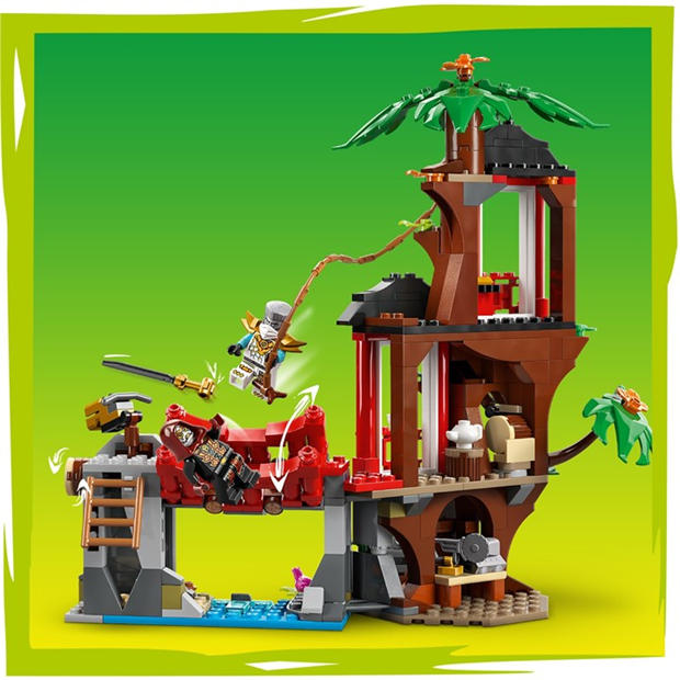 TBC - LEGO - NINJAGO Ninja Vehicle Tree House Battle Toy Set 71857