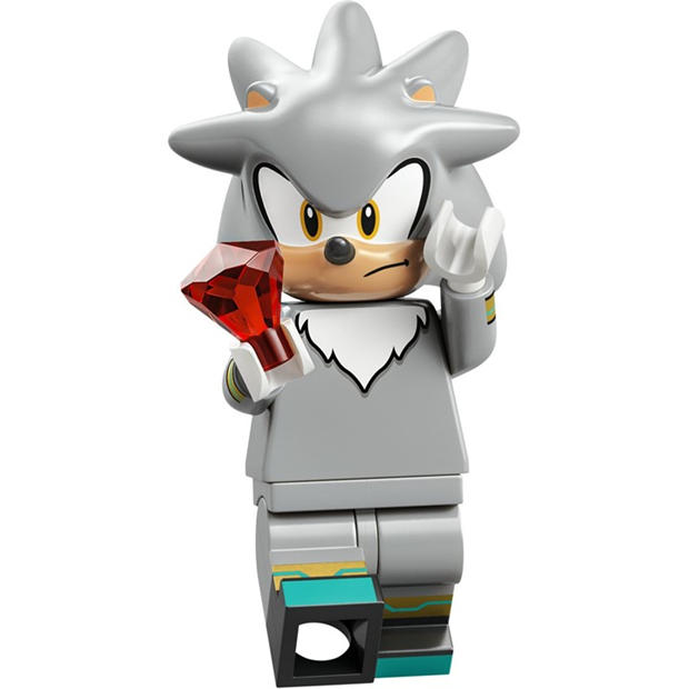 TBC - LEGO - Sonic the Hedgehog Silver’s Car vs. Knuckles’ Monster Truck 77118