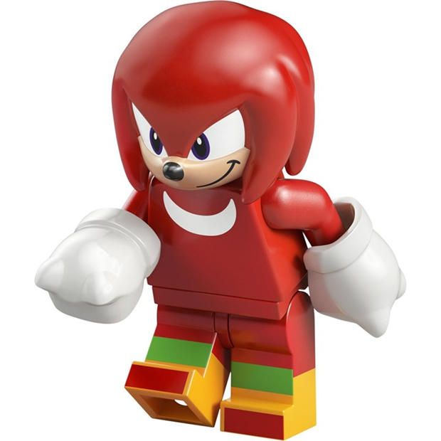 TBC - LEGO - Sonic the Hedgehog Silver’s Car vs. Knuckles’ Monster Truck 77118