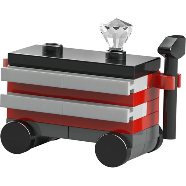 TBC - LEGO - Sonic the Hedgehog Silver’s Car vs. Knuckles’ Monster Truck 77118