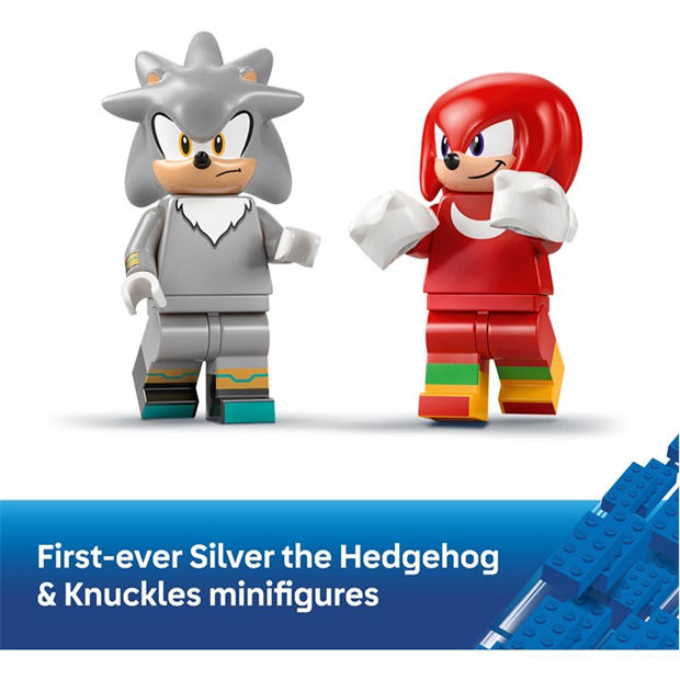 TBC - LEGO - Sonic the Hedgehog Silver’s Car vs. Knuckles’ Monster Truck 77118