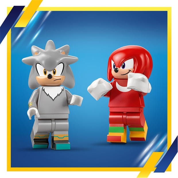 TBC - LEGO - Sonic the Hedgehog Silver’s Car vs. Knuckles’ Monster Truck 77118