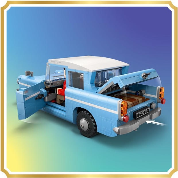 TBC - LEGO - Harry Potter Enchanted Flying Ford Anglia Car Toy 76470