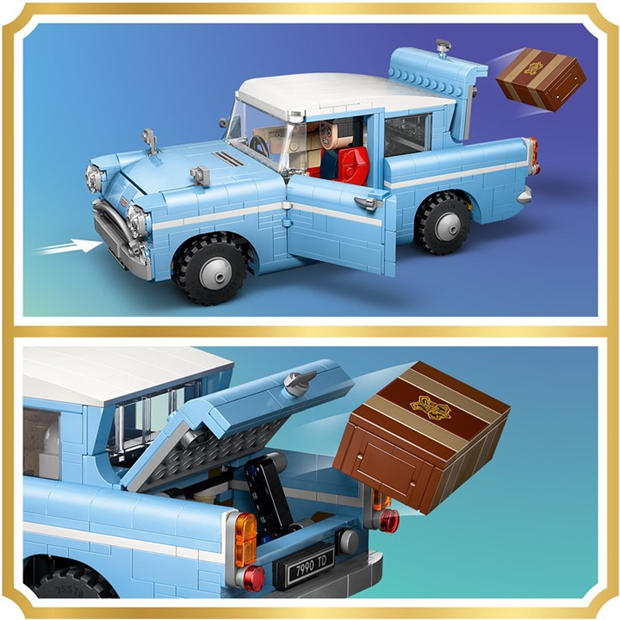 TBC - LEGO - Harry Potter Enchanted Flying Ford Anglia Car Toy 76470