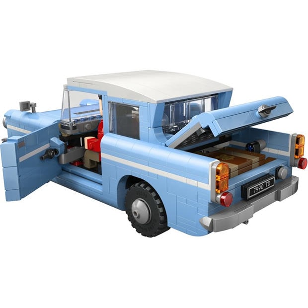 TBC - LEGO - Harry Potter Enchanted Flying Ford Anglia Car Toy 76470