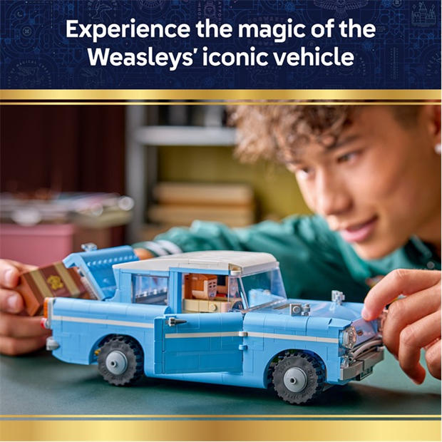 TBC - LEGO - Harry Potter Enchanted Flying Ford Anglia Car Toy 76470