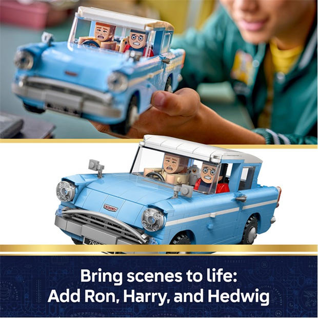 TBC - LEGO - Harry Potter Enchanted Flying Ford Anglia Car Toy 76470