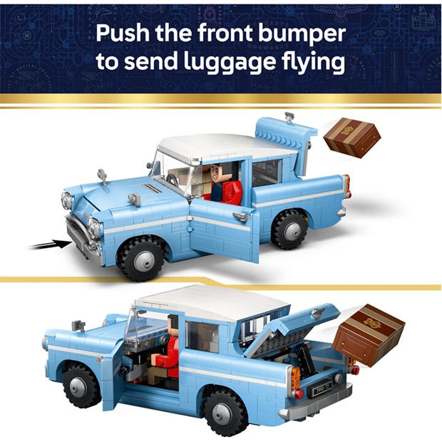 TBC - LEGO - Harry Potter Enchanted Flying Ford Anglia Car Toy 76470