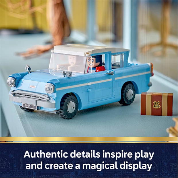 TBC - LEGO - Harry Potter Enchanted Flying Ford Anglia Car Toy 76470