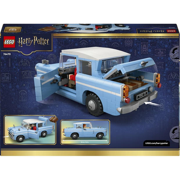 TBC - LEGO - Harry Potter Enchanted Flying Ford Anglia Car Toy 76470