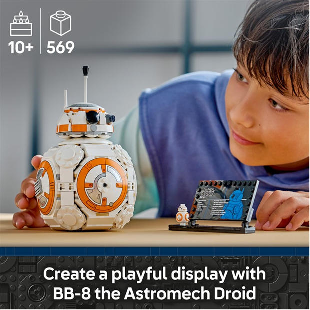 TBC - LEGO - Star Wars BB-8 Astromech Droid Building Toy 75452